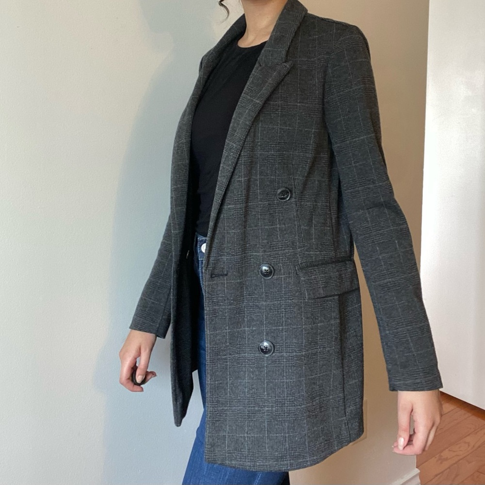 Dynamite Grey Blazer